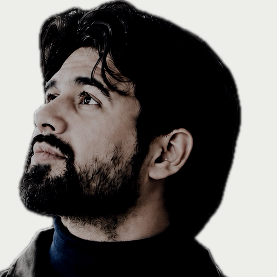 Lakshya Pratap Singh, systems architect, in a dark jacket